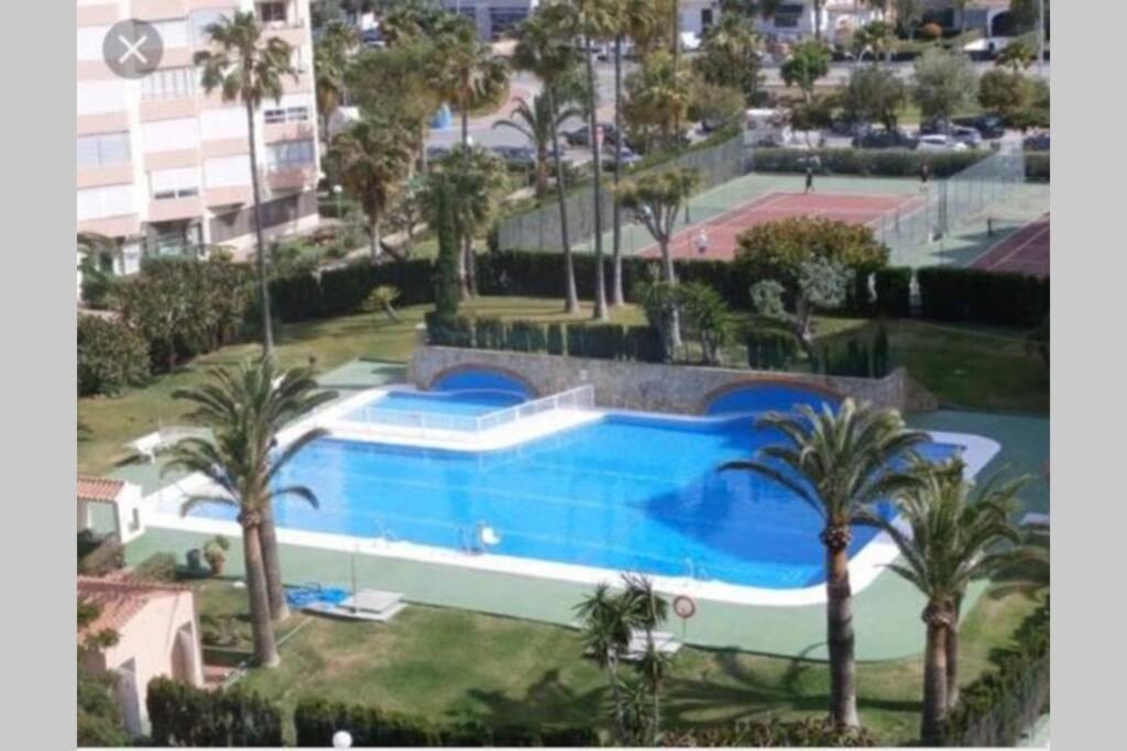 Apartamento A Estrenar En Primera Linea De Playa Торрокс Екстер'єр фото